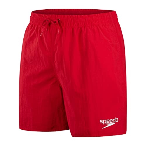 Speedo Herren Essentials 16" Wassershort, Fed Rot, XL von Speedo