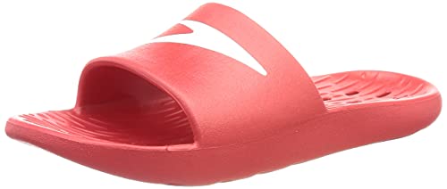 Speedo Herren Slide Sandale, Fed Rot, 6 von Speedo