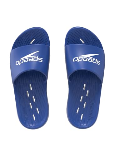 Speedo Herren Pantoletten | Pool-Pantoletten | Schnelltrocknend Wasserschuhe, Check, 12 von Speedo