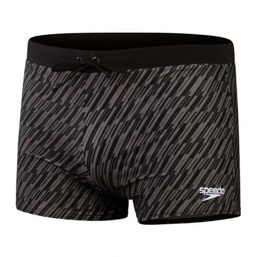 Speedo Herren Valmilton Aquashort | Schwimmbekleidung für den Urlaub Schwimmbekleidung, Schwarz/Grau, 38/15 Speedo Herren Valmilton Aquashort | Schwimmbekleidung für den Urlaub Schwimmbekleidung, Schwarz/Grau, 38/15 von Speedo