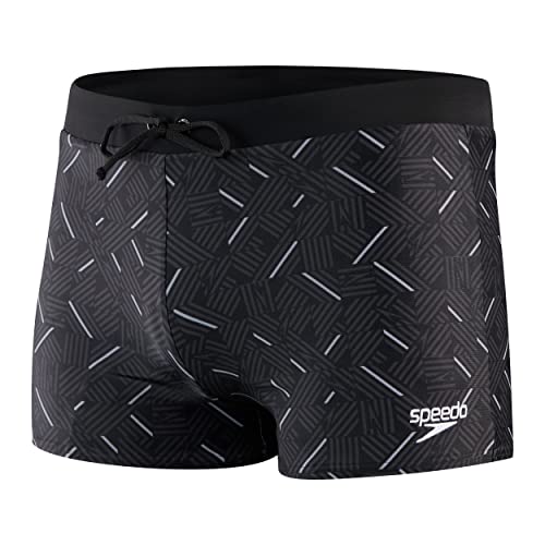 Speedo Herren Valmilton Aquashort | Schwimmbekleidung für den Urlaub Schwimmbekleidung, Schwarz/Grau, 40/17 Speedo Herren Valmilton Aquashort | Schwimmbekleidung für den Urlaub Schwimmbekleidung, Schwarz/Grau, 40/17 von Speedo