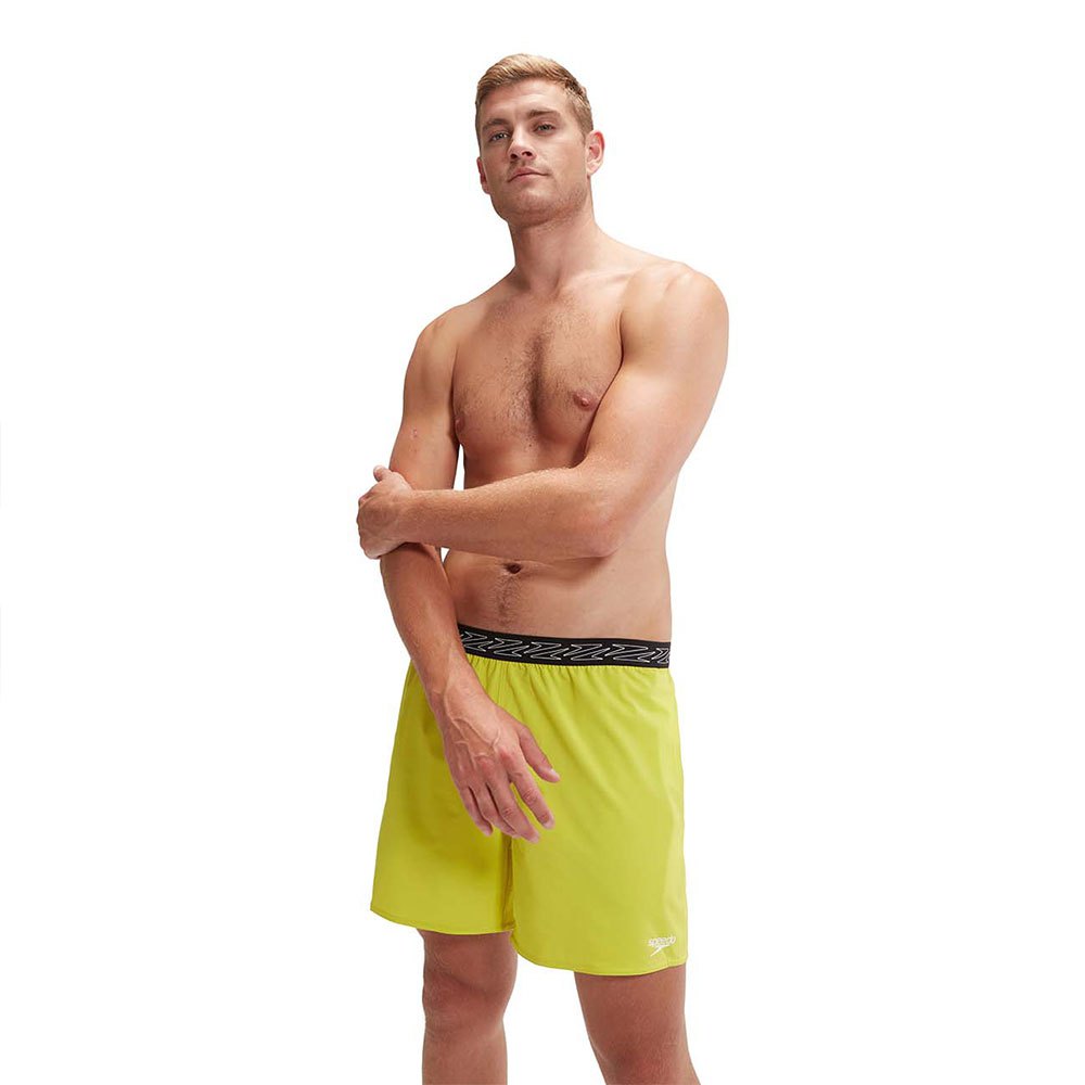 Speedo Hyper Boom Band 16´´ Swimming Shorts Gelb L Mann von Speedo