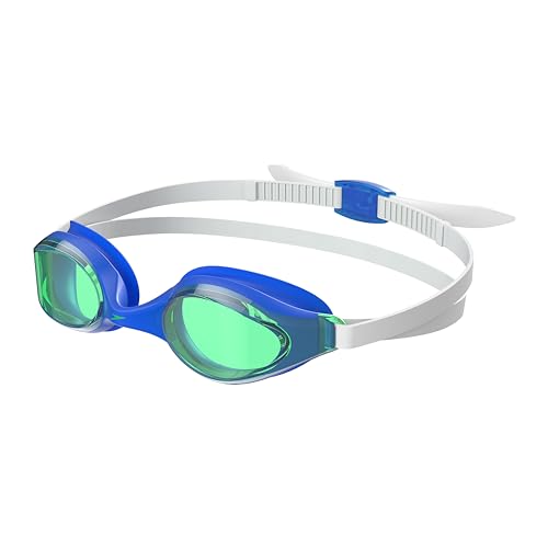 Speedo Hyper Flyer, Unisex-Kinder Taucherbrille, Grau, One Size - von Speedo