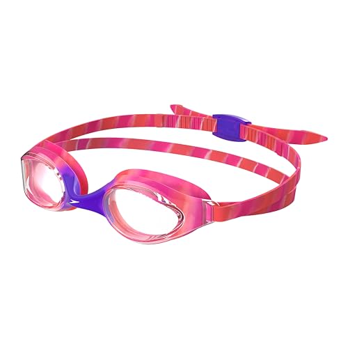 Speedo Hyper Flyer, Unisex-Kinder Taucherbrille, Violett, One Size - von Speedo