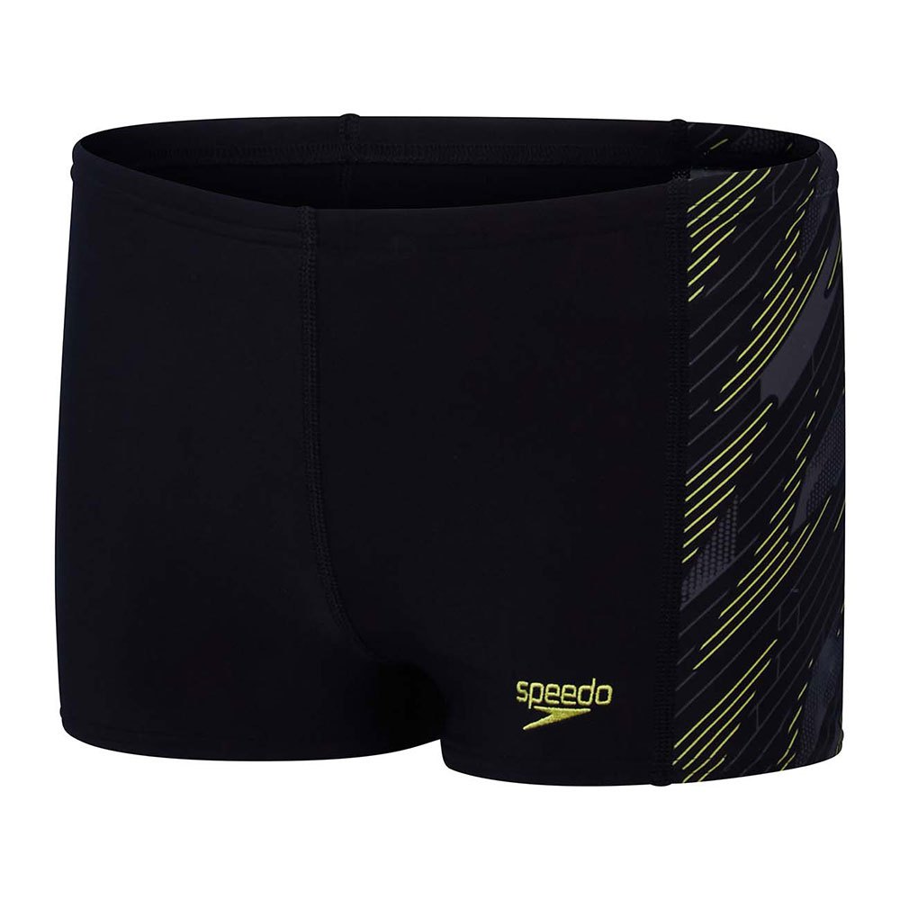 Speedo Hyperboom Panel Swimming Boxer Schwarz 15-16 Years Junge Speedo Hyperboom Panel Swimming Boxer Schwarz 15-16 Years Junge von Speedo