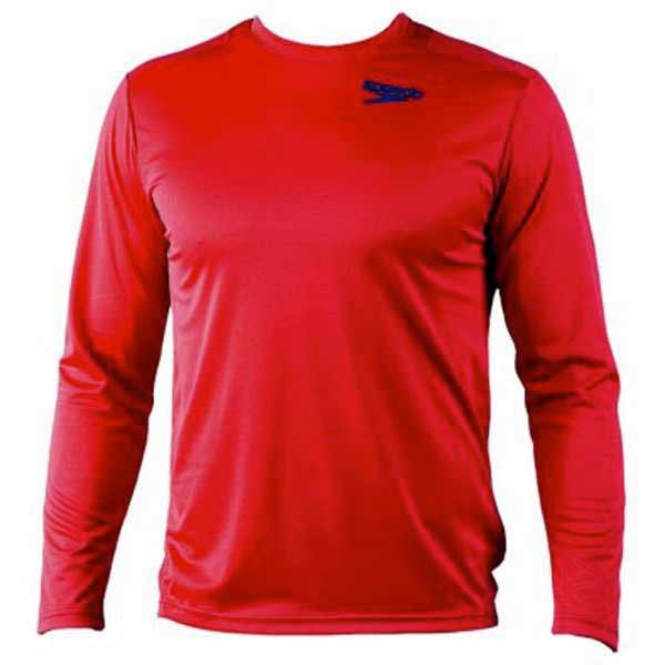 Speedo Ilias Technical Sweatshirt Rot L Mann von Speedo