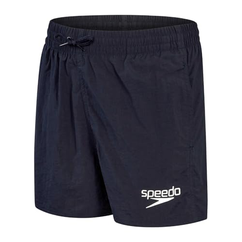 Speedo Jungen 13" Watershorts | Schwimmshorts | Schwimmhose | Schnelltrocknend | Bequeme Passform | Chlorbeständig Badehose, True Navy, L Speedo Jungen 13" Watershorts | Schwimmshorts | Schwimmhose | Schnelltrocknend | Bequeme Passform | Chlorbeständig Badehose, True Navy, L von Speedo