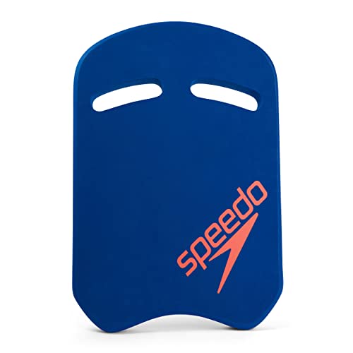 Speedo Unisex Erwachsene Kickboard Kickboard, Neonmandarine/Blaue Flamme, One Size von Speedo