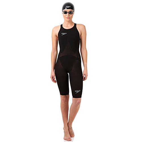 Speedo LZR Racer Elite 2 V2 Openback KneeSkin Black 24 von Speedo