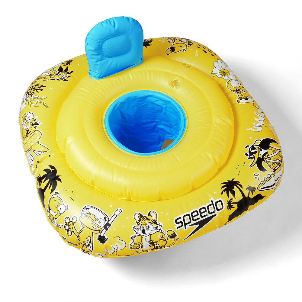 Speedo Learn To Swim Swim Seat 1-2 Infant Float Gelb Up to 15 kg von Speedo