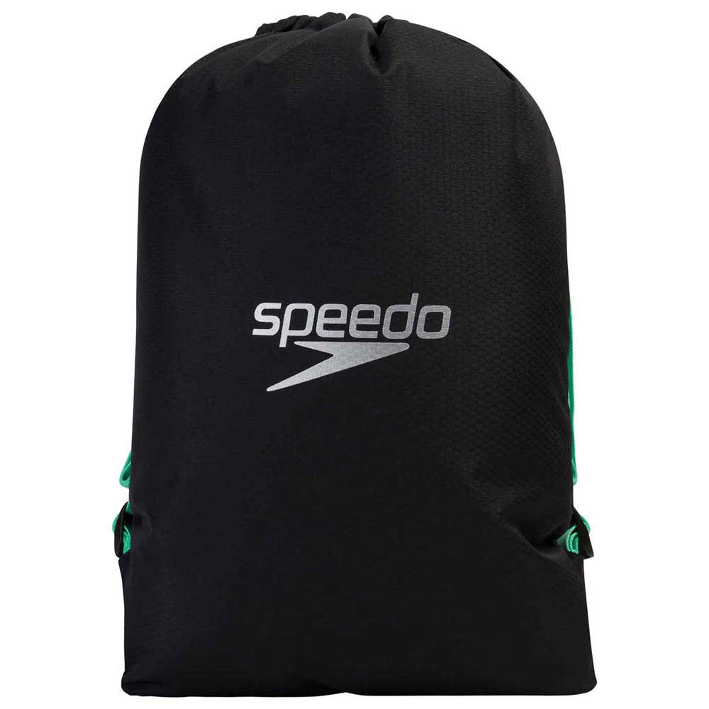 Speedo Logo 15l Drawstring Bag Schwarz 15 Liters von Speedo