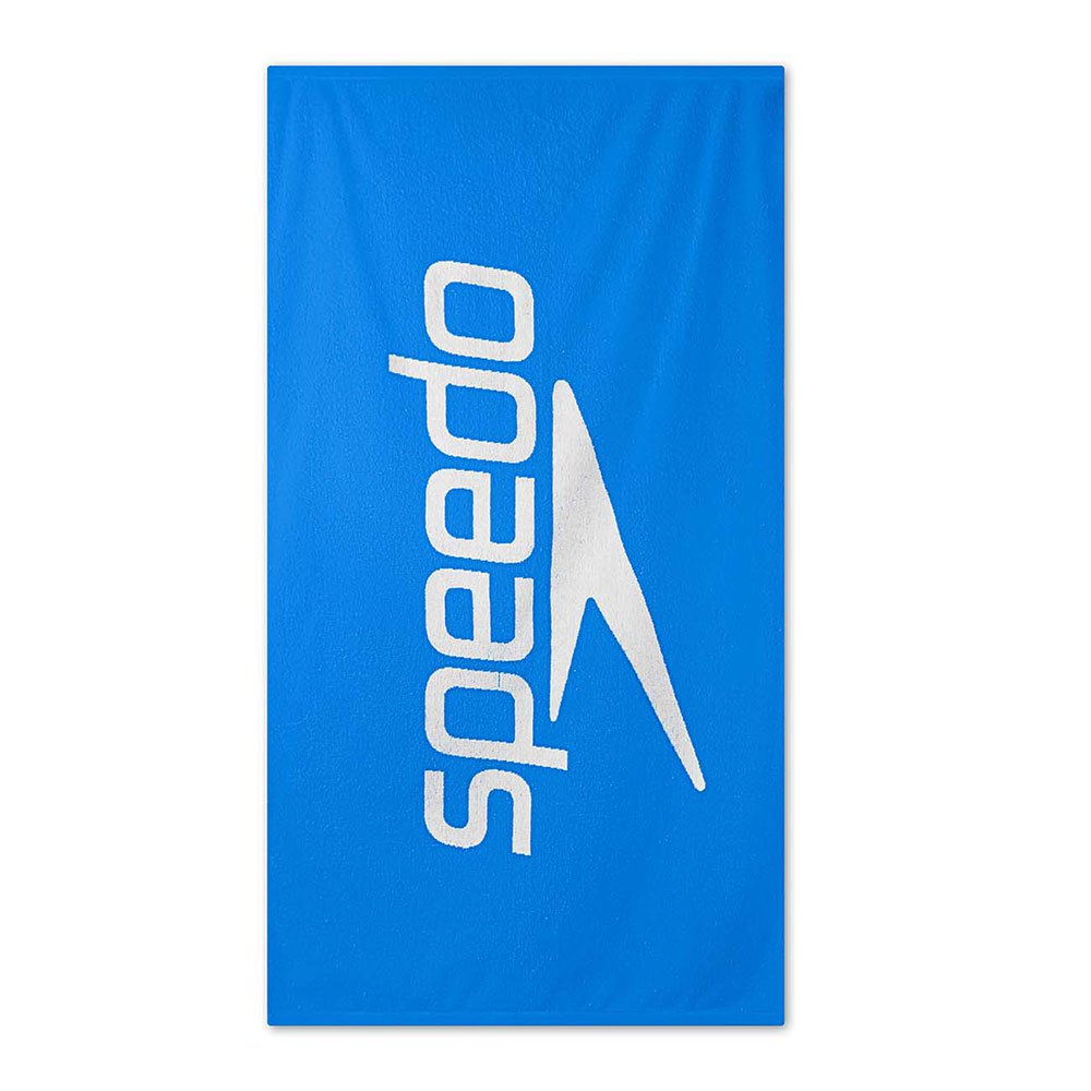 Speedo Logo Towel Blau von Speedo