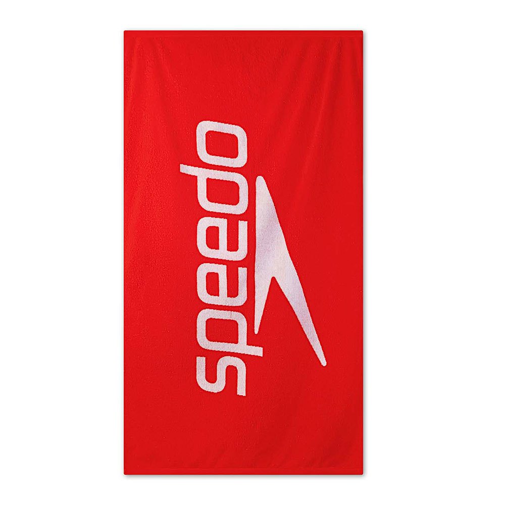 Speedo Logo Towel Rot von Speedo