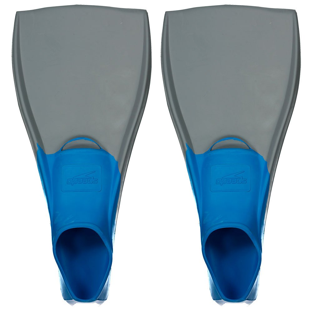 Speedo Long Blade Swimming Fins Blau EU 40-41 von Speedo