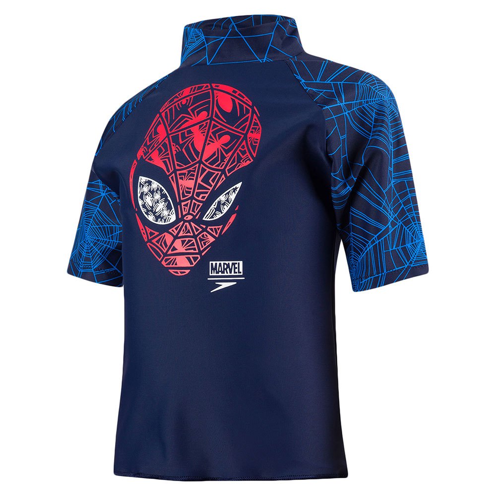Speedo Marvel Spiderman T-shirt Blau 5 Years von Speedo