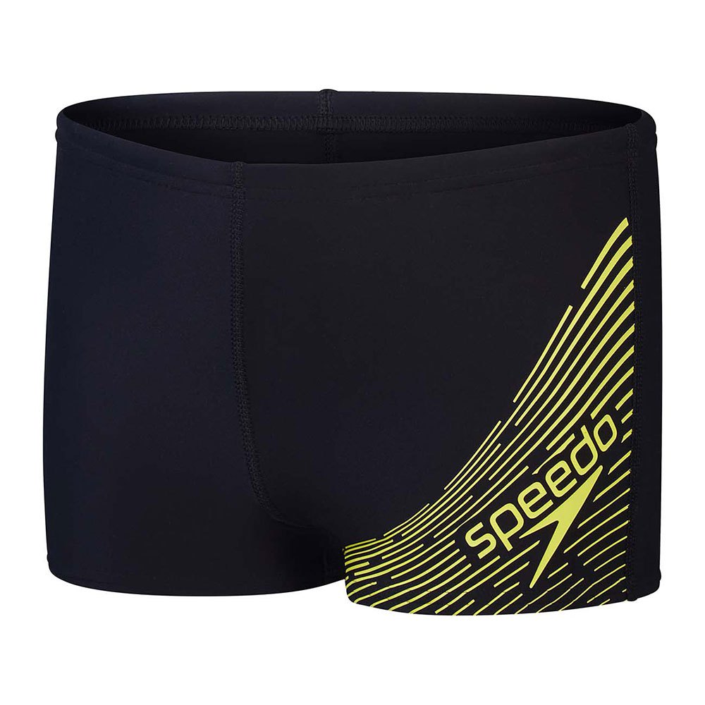 Speedo Medley Logo Swimming Boxer Mehrfarbig 5-6 Years Junge von Speedo
