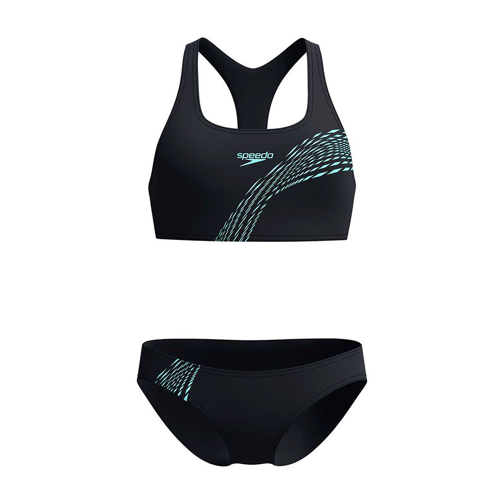 Speedo Placement Enduraflex Bikini Schwarz 36 Frau Speedo Placement Enduraflex Bikini Schwarz 36 Frau von Speedo