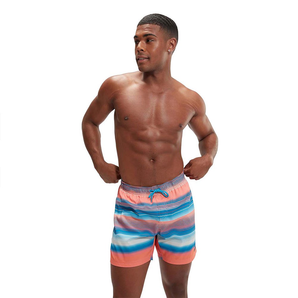 Speedo Placement Leisure 16´´ Swimming Shorts Mehrfarbig L Mann von Speedo