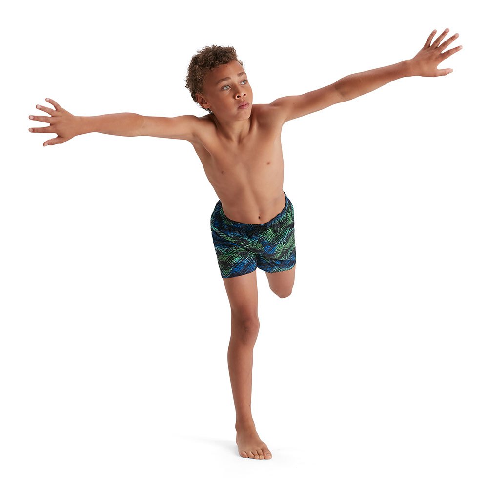 Speedo Printed 13´´ Swimming Shorts Grün 10-11 Years Junge von Speedo