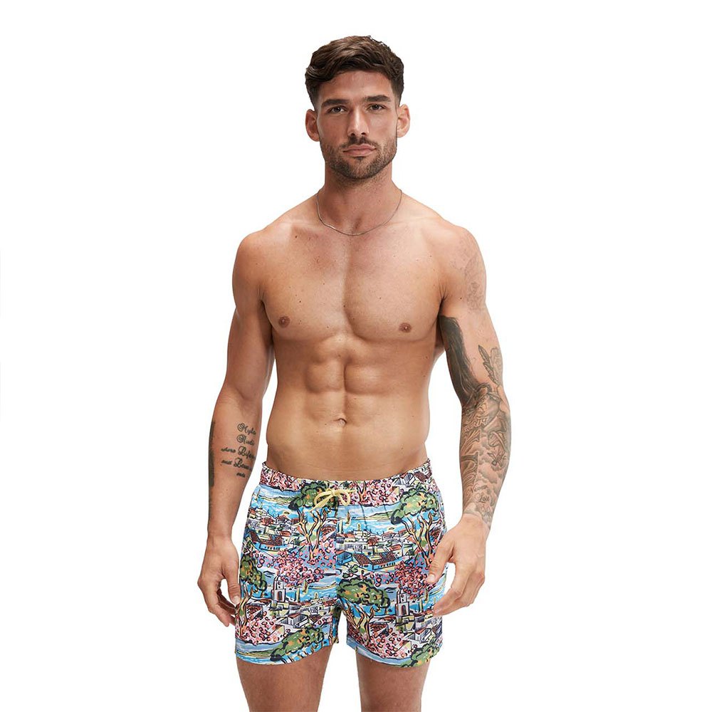 Speedo Printed Leisure 14´´ Swimming Shorts Mehrfarbig S Mann von Speedo