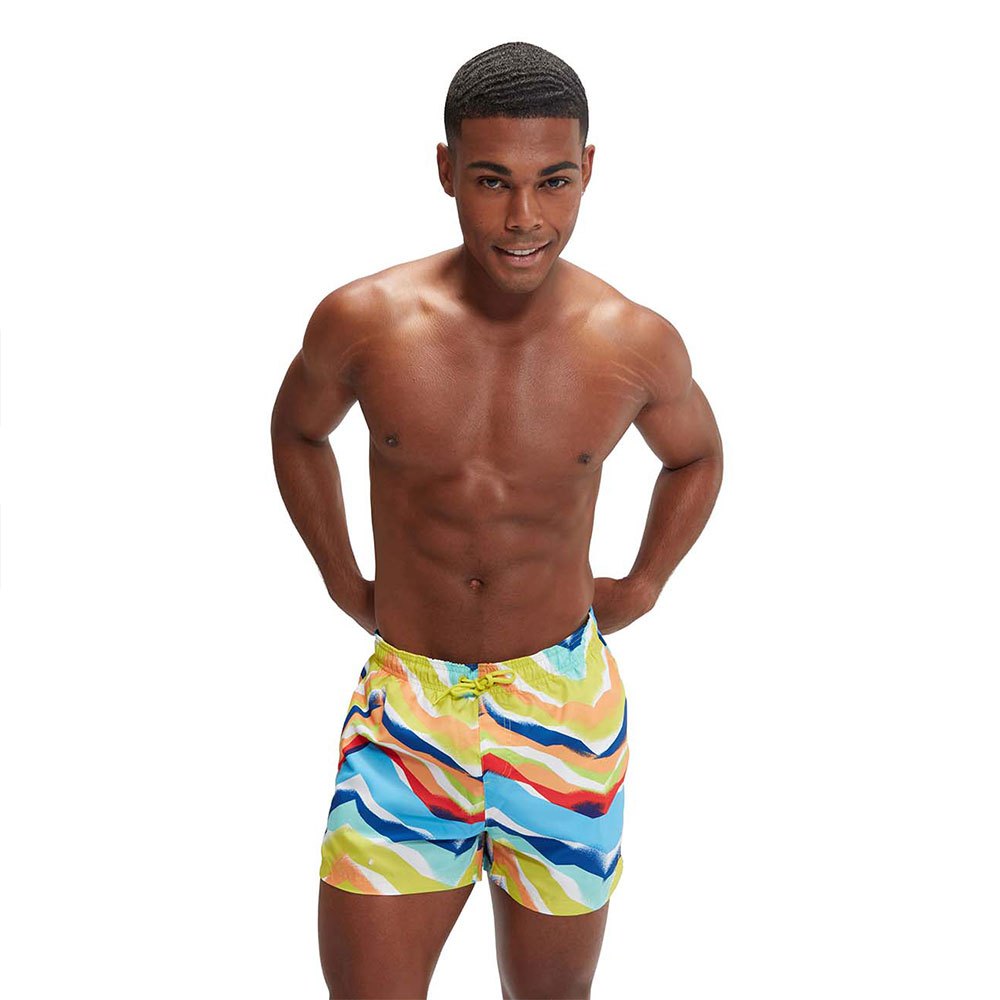 Speedo Printed Leisure 14´´ Swimming Shorts Mehrfarbig XL Mann von Speedo