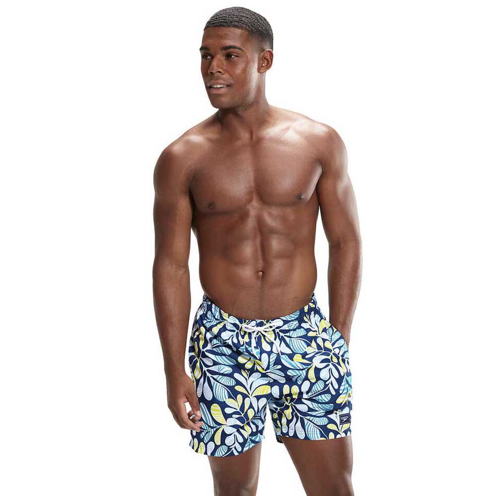 Speedo Printed Leisure 16´´ Swimming Shorts Blau 2XL Mann von Speedo