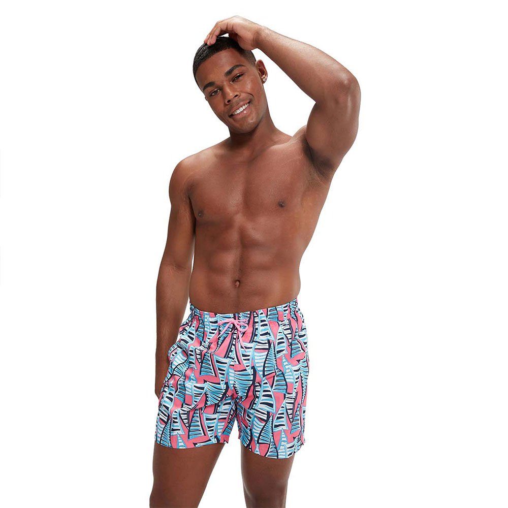 Speedo Printed Leisure 16´´ Swimming Shorts Mehrfarbig S Mann von Speedo