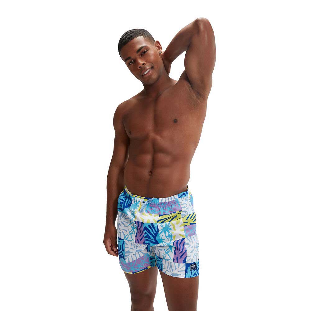 Speedo Printed Leisure 16´´ Swimming Shorts Mehrfarbig XL Mann von Speedo