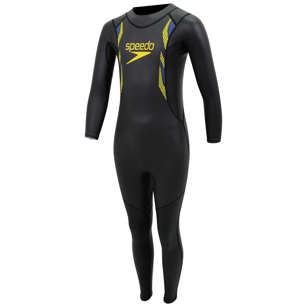 Speedo Proton Thinswim Junior Wetsuit Schwarz 8 Years von Speedo