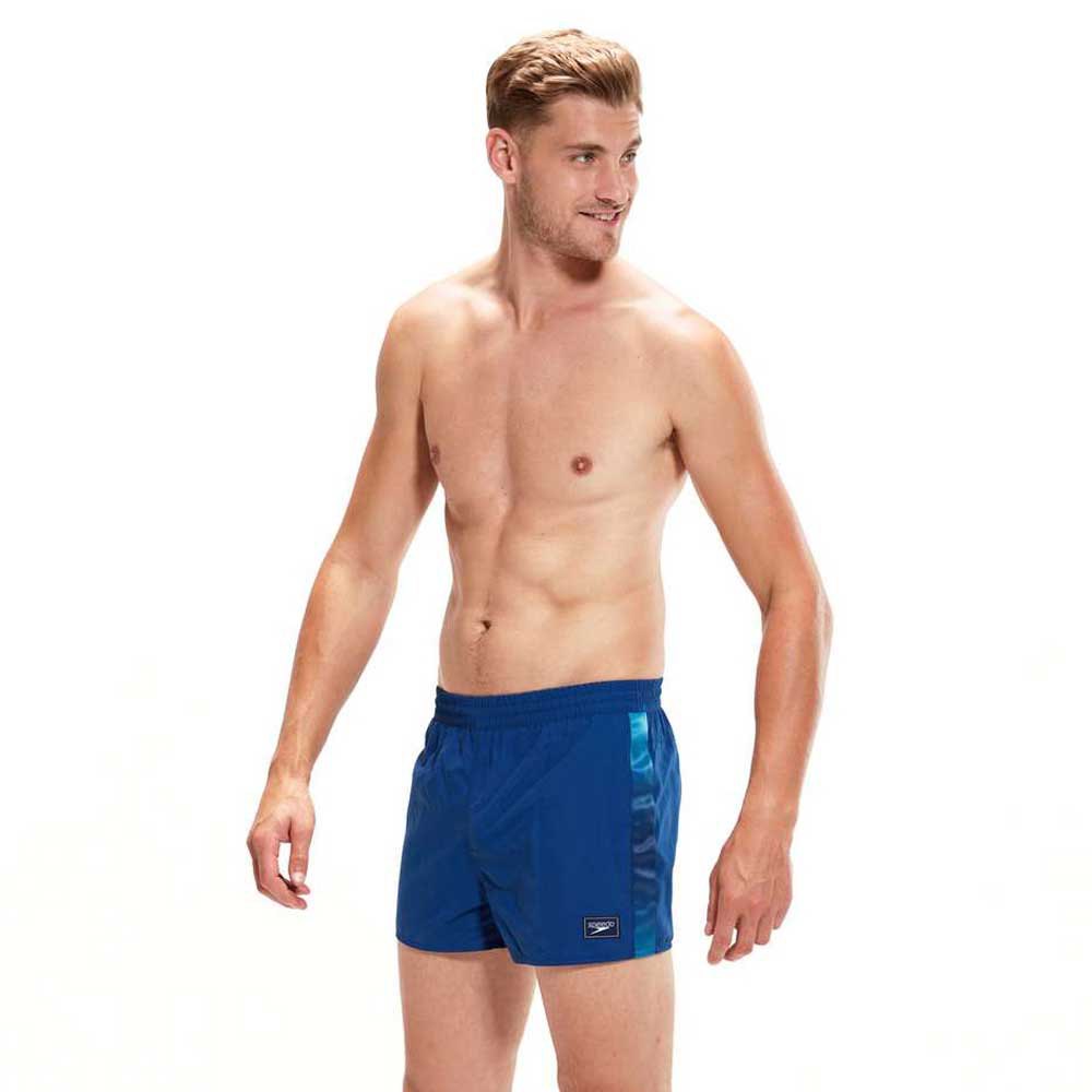 Speedo Retro 13´´ Swimming Shorts Blau 2XL Mann von Speedo