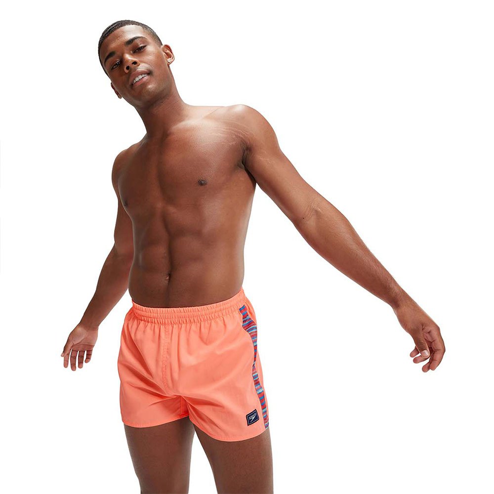 Speedo Retro 13´´ Swimming Shorts Orange XL Mann von Speedo