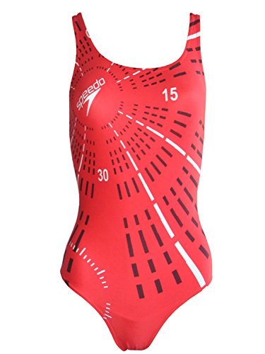 Speedo Schwimmanzug/Badeanzug rot, Gr. 34 von Speedo