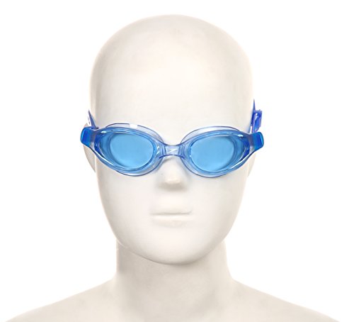 Speedo Schwimmbrille Futura Plus Junior Tauchen-Brillen, Blue, One Size von Speedo