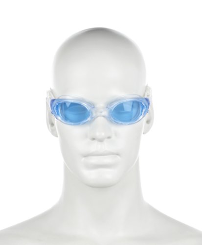 Speedo Schwimmbrille-Training Futura Speedfit, Clear Blue, 8073560486 von Speedo