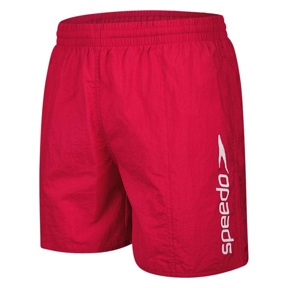 Speedo Scope 16´´ Swimming Shorts Rot S Mann von Speedo