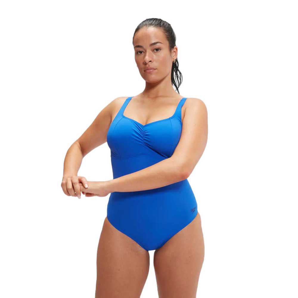 Speedo Shaping Aquanite Swimsuit Blau 32 Frau von Speedo