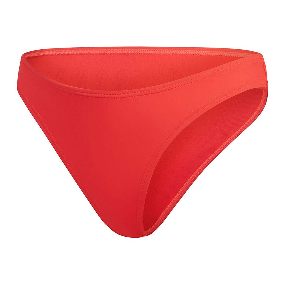 Speedo Solid Scoop Bikini Bottom Rot 2XS Frau von Speedo