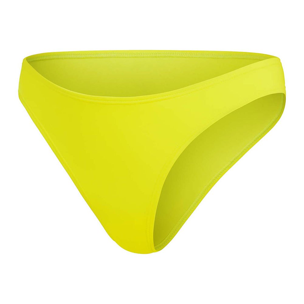 Speedo Solid Scoop Bikini Bottom Gelb XS Frau von Speedo