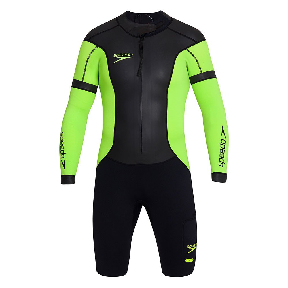 Speedo Swimrun Shorty Schwarz XL Frau von Speedo