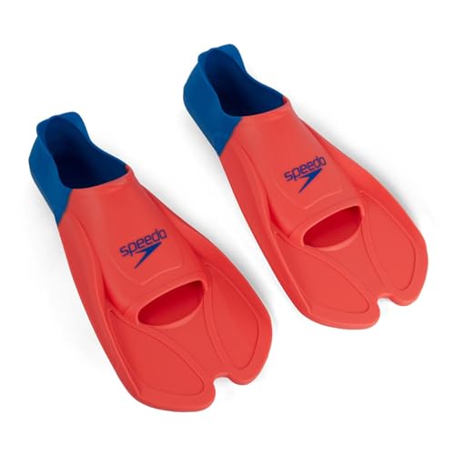 Speedo Unisex-Adult Biofuse Trainingsflossen Training Fin, Orange/Blau, 44.5 EU-46 EU Speedo Unisex-Adult Biofuse Trainingsflossen Training Fin, Orange/Blau, 44.5 EU-46 EU von Speedo