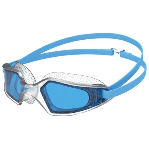 Speedo Unisex-Erwachsene Hydropulse Schwimmbrille, Blau, Einheitsgröße Speedo Unisex-Erwachsene Hydropulse Schwimmbrille, Blau, Einheitsgröße von Speedo