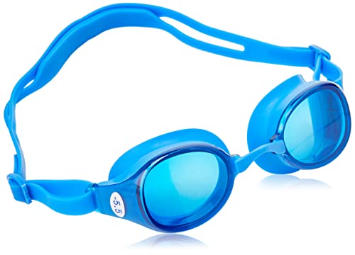 Speedo Unisex Erwachsene Hydropure Optical Schwimmbrille, Bondi Blau/Blau, 4.5 von Speedo