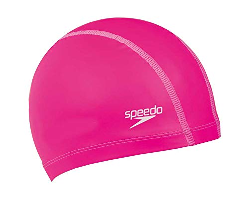 Speedo Unisex-Adult Pace Badekappe, Pink, Einheitsgröße von Speedo