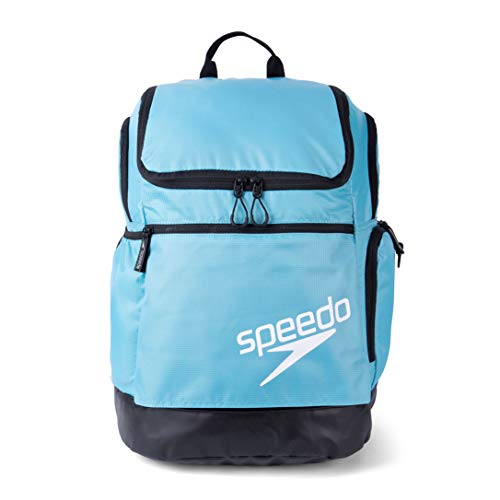 Speedo Unisex Erwachsene Teamster 2.0 Rucksack 35L Rucksack, Blaugrün, Einheitsgröße von Speedo