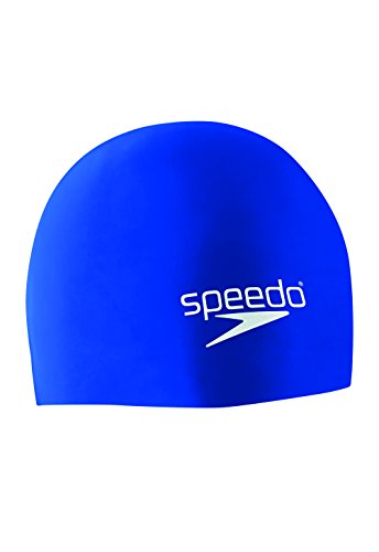 Speedo Unisex-Erwachsene Badekappe Silikon Elastomer von Speedo