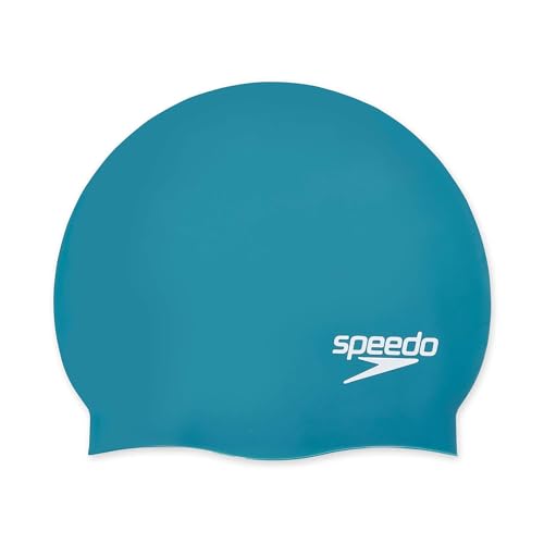 Speedo Unisex-Erwachsene Badekappe Silikon Elastomeric, Ocean Depths, Einheitsgröße von Speedo