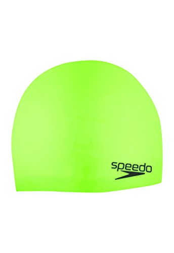 Speedo Unisex Erwachsene Silikon Elastomer Badekappe Sport Neon von Speedo