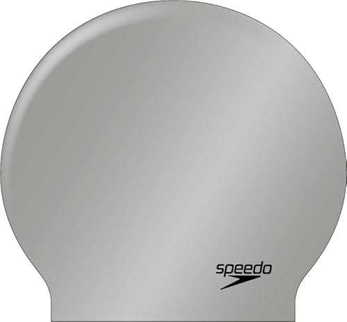 Speedo Unisex-Erwachsene Badekappe aus Silikon für langes Haar von Speedo