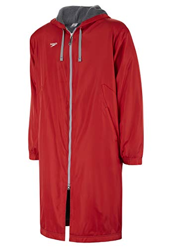 Speedo Unisex Erwachsene Parka Jacke Fleece gefüttert Team Farben von Speedo