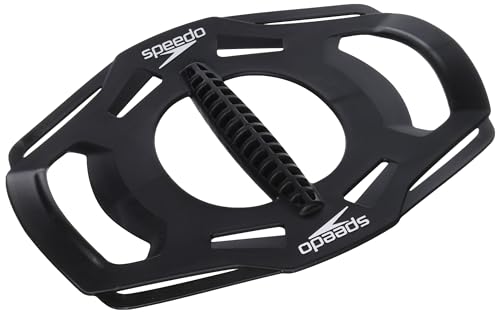 Speedo Unisex-Erwachsene Schwimmtraining Pushplate .5 Schiebeplatte, geformt, Schwarz, Einheitsgröße von Speedo